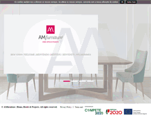 Tablet Screenshot of amclassicfurniture.com